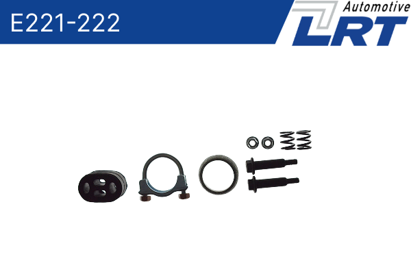E221-222, Ford Einbausatz Kat