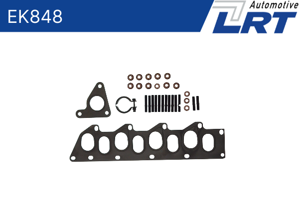 EK848, Nissan, Opel, Renault Einbausatz-Krümmer