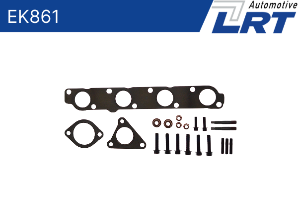 EK861, FIAT, Ford, PSA Einbausatz Krümmer