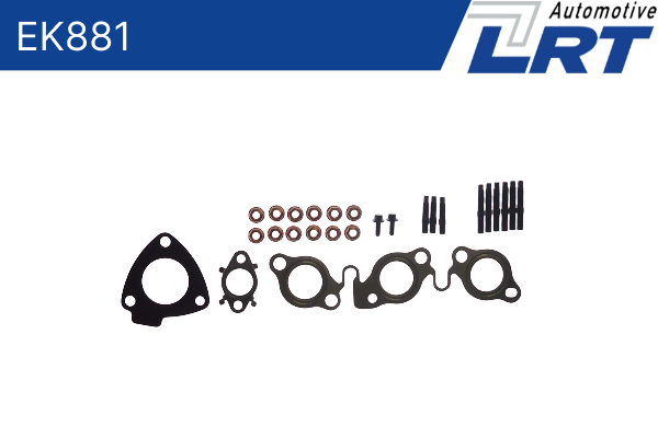 EK881, Jaguar, Land Rover Einbausatz Krümmer