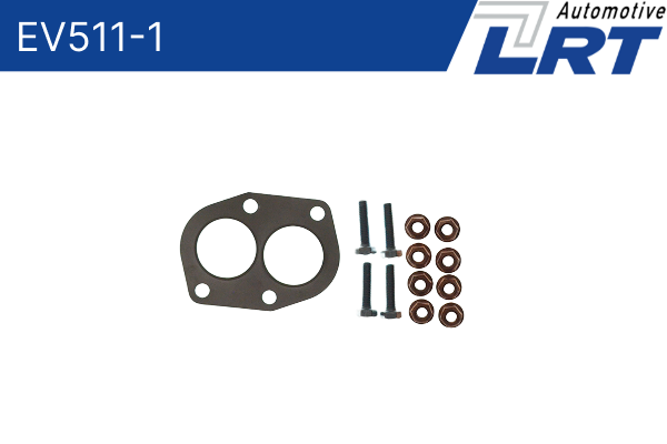 EV511-1, Fiat Einbausatz Vorkat