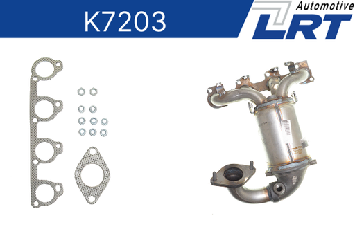 [14000040] K7203, Ford Gußkrümmerkat, BE