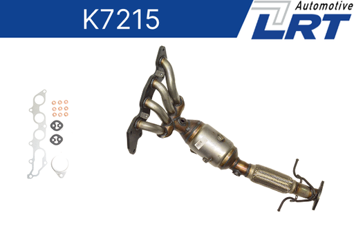 [15000017] K7215, Ford Rohrkrümmerkat, EURO5, BE