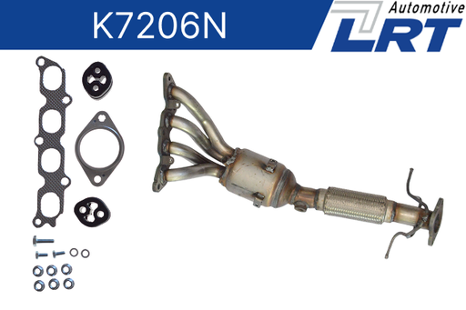 [15000034] K7206N, Ford Rohrkrümmerkat