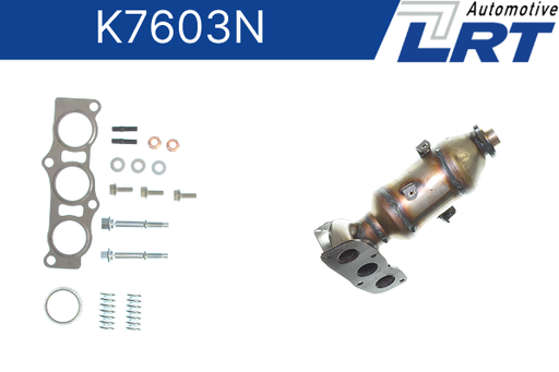 [15000039] K7603N, PSA / Toyota Rohrkürmmerkat