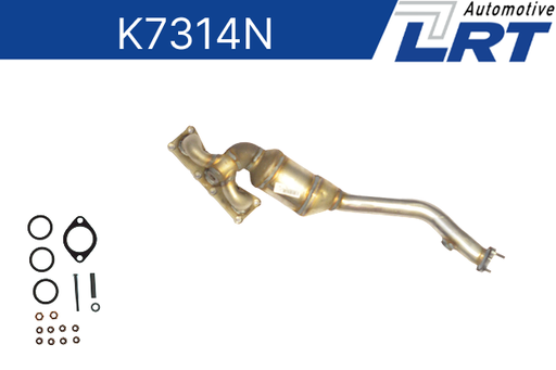 [15000045] K7314N, BMW Rohrkrümmerkat
