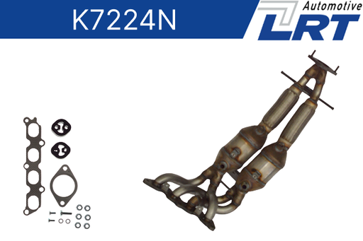 [15000046] K7224N, Ford Rohrkrümerkat