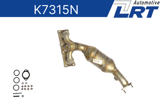 [15000051] K7315N, BMW Rohrkrümmerkat