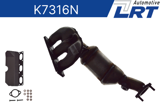 [15000059] K7316N, BMW Rohrkrümmerkat