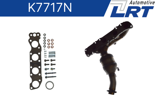 [15000081] K7717N, Suzuki Rohrkrümmerkat