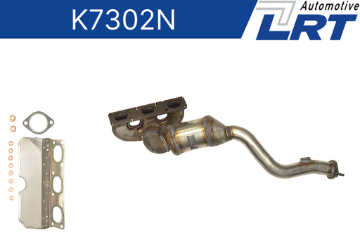 [16000004] K7302N, BMW Schalenkrümmerkat