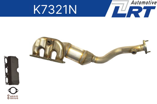 [16000013] K7321N, BMW Schalenkrümmerkat