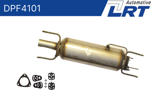 [20000012] DPF4101, Opel Austauschpartikelfilter