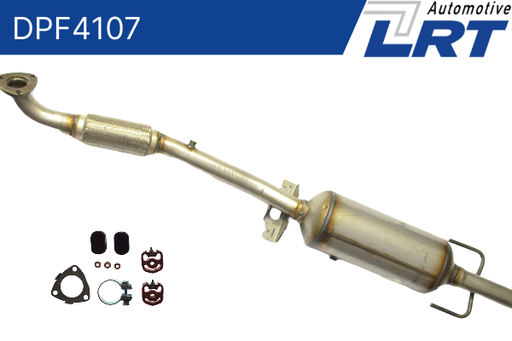 [20000017] DPF4107, Opel Austauschpartikelfilter