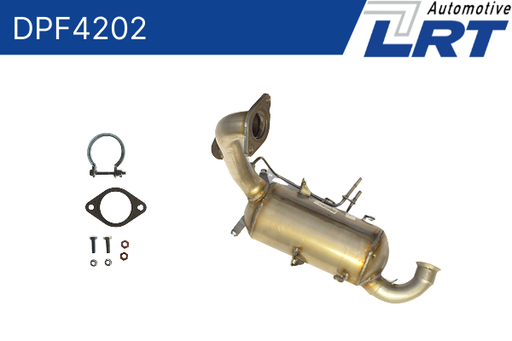 [20000018] DPF4202, Ford Austauschpartikelfilter