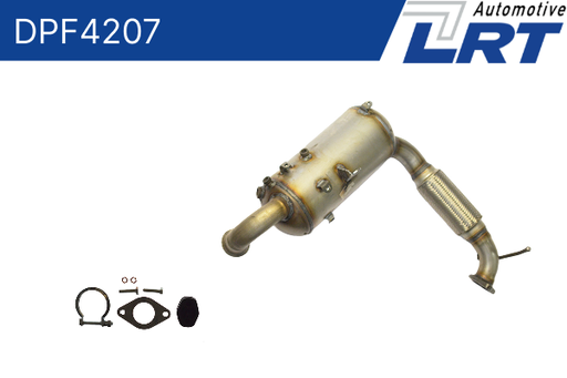 [20000019] DPF4207, Ford Austauschpartikelfilter INAKTIV