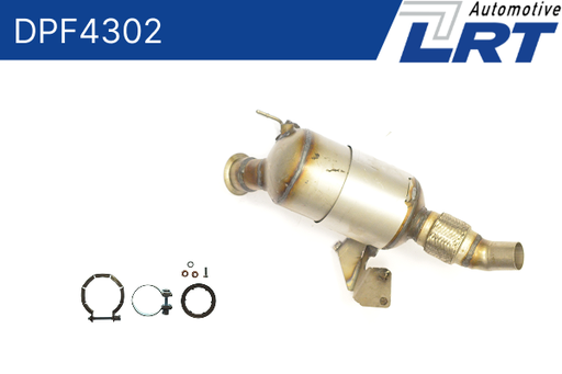 [20000023] DPF4302, BMW Austauschpartikelfilter