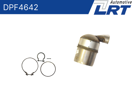 [20000034] DPF4642, PSA Austasuchpartikelfilter