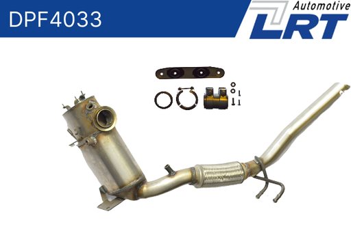[20000038] DPF4033, VAG Austauschpartikelfilter