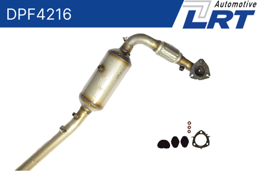 [20000039] DPF4216, Ford austauschpartikelfilter