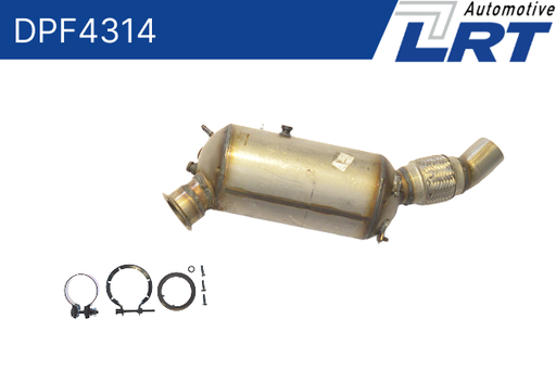 [20000043] DPF4314, BMW Austauschpartikelfilter