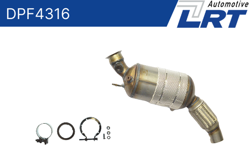 [20000044] DPF4316, BMW Austauschpartikelfilter