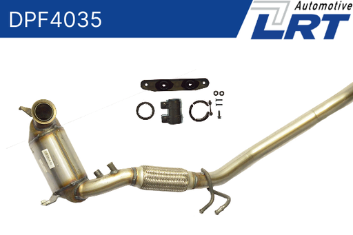 [20000045] DPF4035,VAG Austauschpartikelfilter