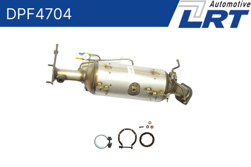 [20000046] DPF4704, Mazda Austauschpartikelfilter