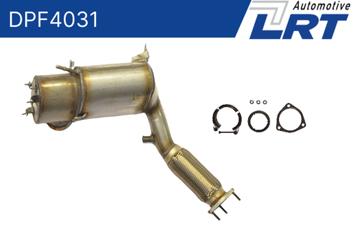 [20000048] DPF4031, Seat / VW Austauschpartikelfilter