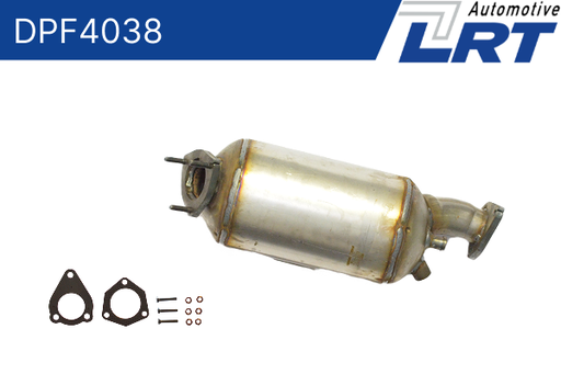 [20000049] DPF4038, Audi Austauschpartikelfilter