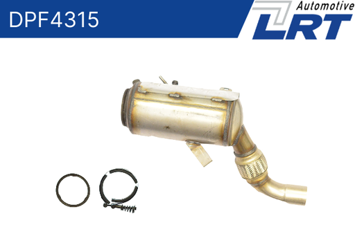 [20000053] DPF4315, BMW Austauschpartikelfilter