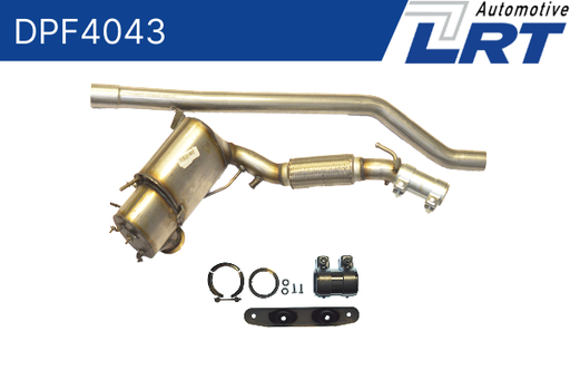 [20000056] DPF4043, Audi / VW Austauschpartikelfilter