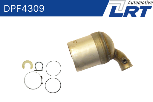 [20000060] DPF4309, BMW Austauschpartikelfilter