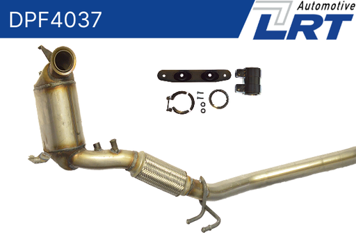 [20000061] DPF4037, VAG Austauschpartikelfilter