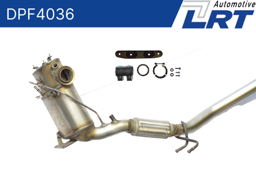 [20000064] DPF4036, VW Austauschpartikelfilter