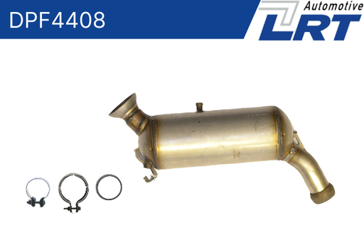 [20000066] DPF4408, Mercedes Austauschpartikelfilter