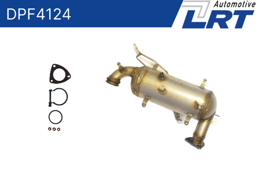 [20000068] DPF4124, Opel Austauschpartikelfilter