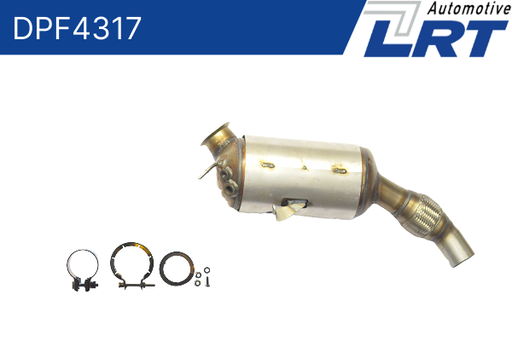 [20000069] DPF4317, BMW Austauschpartikelfilter