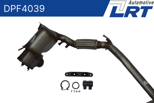 [20000074] DPF4039, VAG Austauschpartikelfilter