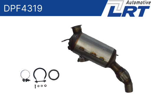[20000075] DPF4319, BMW Austaushpartikelfilter
