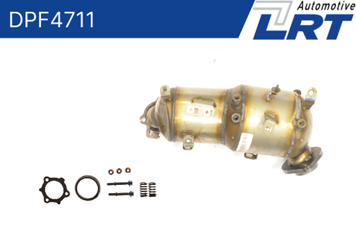 [20000076] DPF4711, Toyota Austauschpartikelfilter