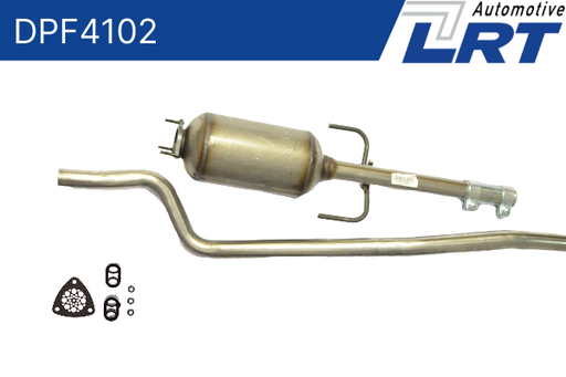 [20000078] DPF4102, Opel Austauschpartikelfilter