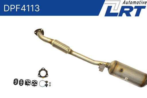 [20000085] DPF4113, Opel Austauschpartikelfilter