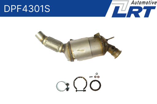 [20000092] DPF4301S, BMW Austauschpartikelfilter