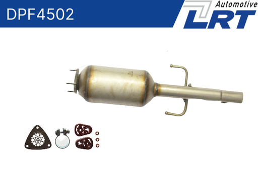 [20000094] DPF4502, FIAT, Ford Austausch-Partikelfilter