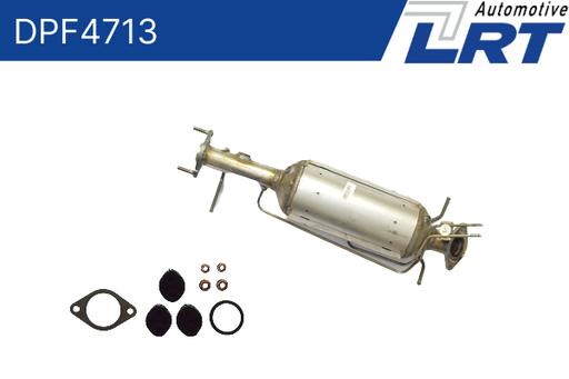 [20000100] DPF4713, Mazda Austauschpartikelfiilter