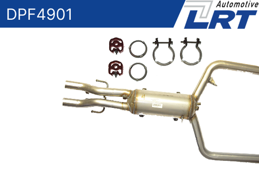 [20000101] DPF4901, Jaguar Austauschpartikelfilter