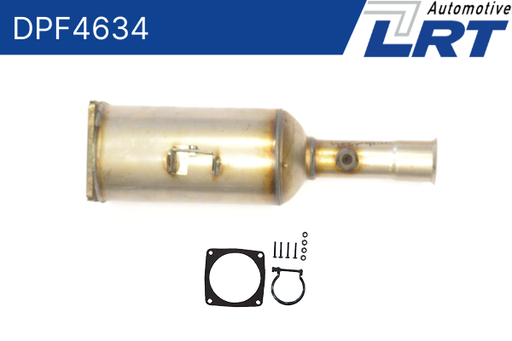 [20000103] DPF4634, FIAT, Lancia, PSA Austauschpartikelfilter
