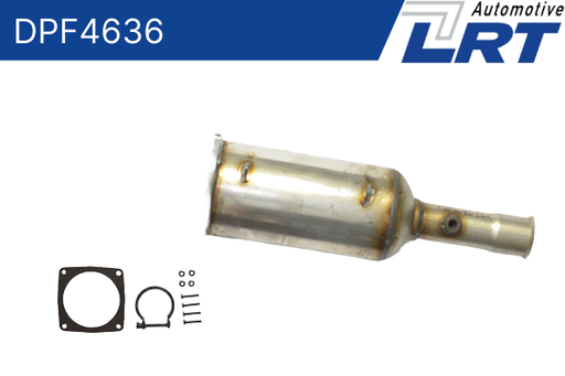 [20000105] DPF4636, FIAT, Lancia, PSA Austauschpartikelfilter