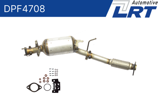 [20000109] DPF4708, Nissan, Renault Austauschpartikelfilter